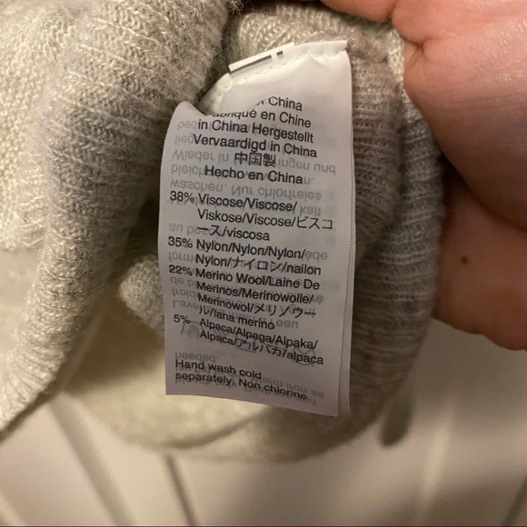 Madewell Light Weight Scoop Neck Sweater Large - Picture 6 of 6